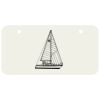 3 X 6 Aluminum License Plate Thumbnail