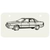 3 X 6 Aluminum License Plate Thumbnail