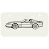 3 X 6 Aluminum License Plate Thumbnail