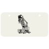 3 X 6 Aluminum License Plate Thumbnail