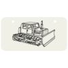 3 X 6 Aluminum License Plate Thumbnail