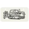 3 X 6 Aluminum License Plate Thumbnail