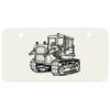 3 X 6 Aluminum License Plate Thumbnail