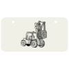 3 X 6 Aluminum License Plate Thumbnail