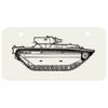 3 X 6 Aluminum License Plate Thumbnail
