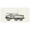 3 X 6 Aluminum License Plate Thumbnail
