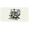 3 X 6 Aluminum License Plate Thumbnail