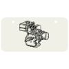 3 X 6 Aluminum License Plate Thumbnail