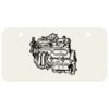 3 X 6 Aluminum License Plate Thumbnail