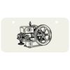 3 X 6 Aluminum License Plate Thumbnail