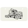 3 X 6 Aluminum License Plate Thumbnail