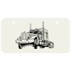 3 X 6 Aluminum License Plate Thumbnail