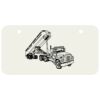 3 X 6 Aluminum License Plate Thumbnail