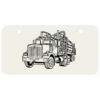 3 X 6 Aluminum License Plate Thumbnail