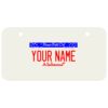 3 X 6 Aluminum License Plate Thumbnail