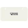 3 X 6 Aluminum License Plate Thumbnail