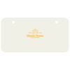3 X 6 Aluminum License Plate Thumbnail