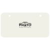 3 X 6 Aluminum License Plate Thumbnail