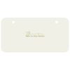 3 X 6 Aluminum License Plate Thumbnail