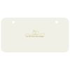 3 X 6 Aluminum License Plate Thumbnail