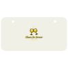 3 X 6 Aluminum License Plate Thumbnail
