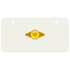 3 X 6 Aluminum License Plate Thumbnail