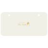 3 X 6 Aluminum License Plate Thumbnail
