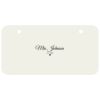 3 X 6 Aluminum License Plate Thumbnail