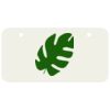 3 X 6 Aluminum License Plate Thumbnail