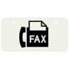 3 X 6 Aluminum License Plate Thumbnail