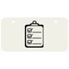 3 X 6 Aluminum License Plate Thumbnail
