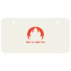 3 X 6 Aluminum License Plate Thumbnail