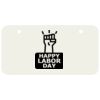 3 X 6 Aluminum License Plate Thumbnail