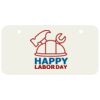 3 X 6 Aluminum License Plate Thumbnail