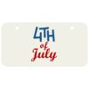 3 X 6 Aluminum License Plate Thumbnail