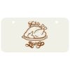 3 X 6 Aluminum License Plate Thumbnail