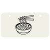 3 X 6 Aluminum License Plate Thumbnail