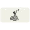 3 X 6 Aluminum License Plate Thumbnail