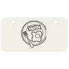3 X 6 Aluminum License Plate Thumbnail