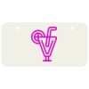 3 X 6 Aluminum License Plate Thumbnail