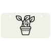3 X 6 Aluminum License Plate Thumbnail