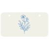 3 X 6 Aluminum License Plate Thumbnail