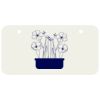 3 X 6 Aluminum License Plate Thumbnail
