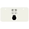 3 X 6 Aluminum License Plate Thumbnail
