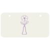 3 X 6 Aluminum License Plate Thumbnail
