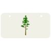 3 X 6 Aluminum License Plate Thumbnail
