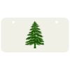 3 X 6 Aluminum License Plate Thumbnail