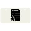3 X 6 Aluminum License Plate Thumbnail