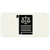 3 X 6 Aluminum License Plate Thumbnail