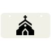 3 X 6 Aluminum License Plate Thumbnail